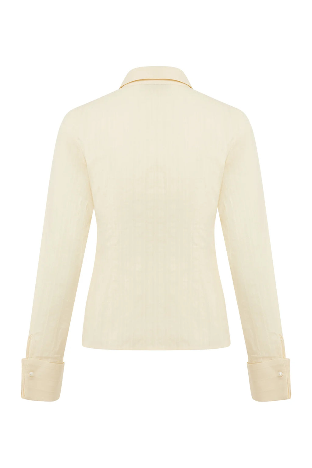 RUCHED FRONT SHIRT | BURRO