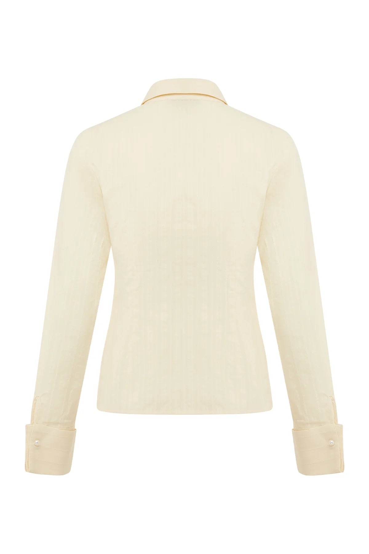 RUCHED FRONT SHIRT | BURRO
