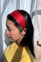 Le Bon Shoppe Olivia Headband Cherry