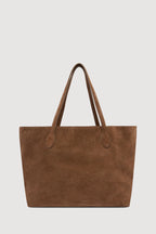 OLIVIA SUEDE TOTE BAG | AMARO
