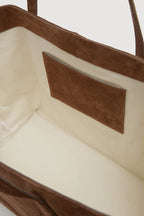 OLIVIA SUEDE TOTE BAG | AMARO