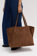 OLIVIA SUEDE TOTE BAG | AMARO