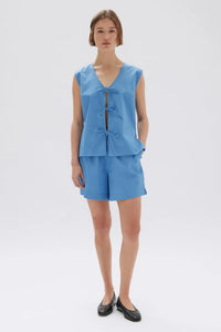 OLLIE POPLIN TEE | BAHAMA