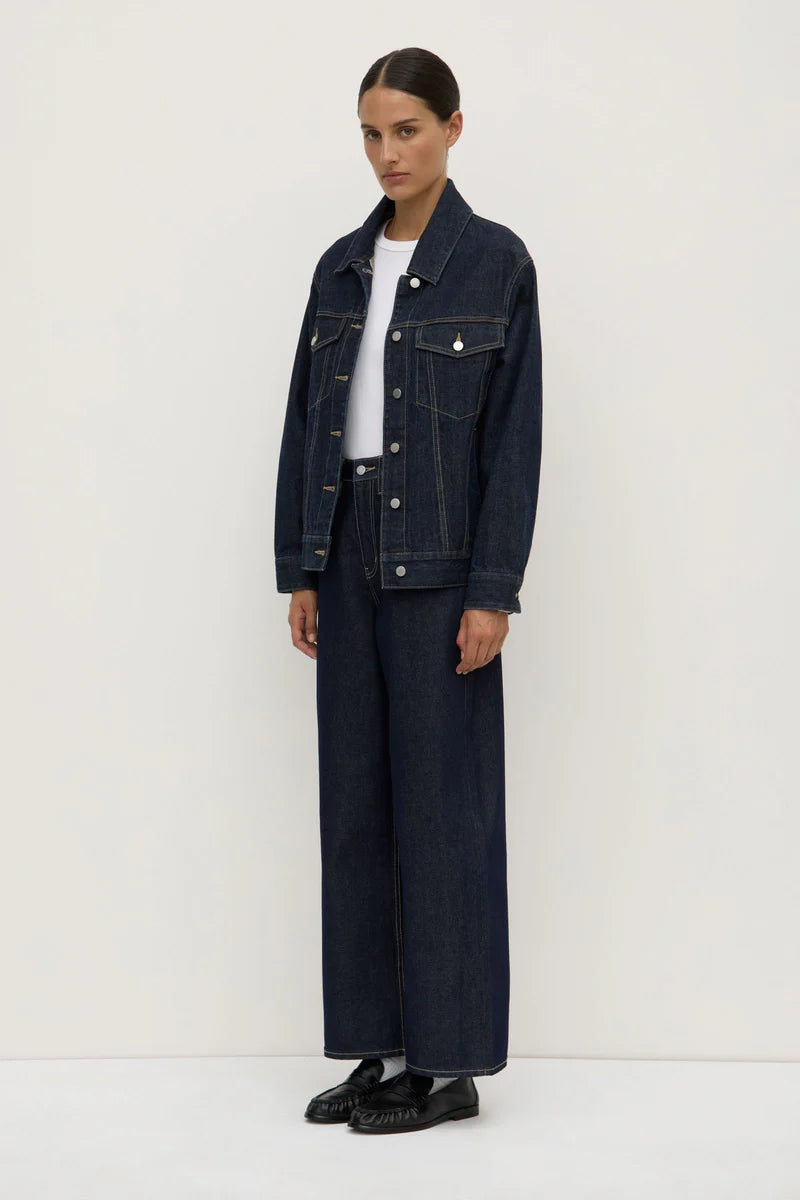 DENIM OVERSIZED JACKET | RINSE