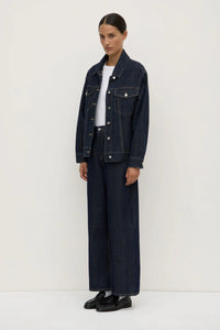 DENIM OVERSIZED JACKET | RINSE