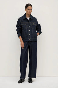 DENIM OVERSIZED JACKET | RINSE