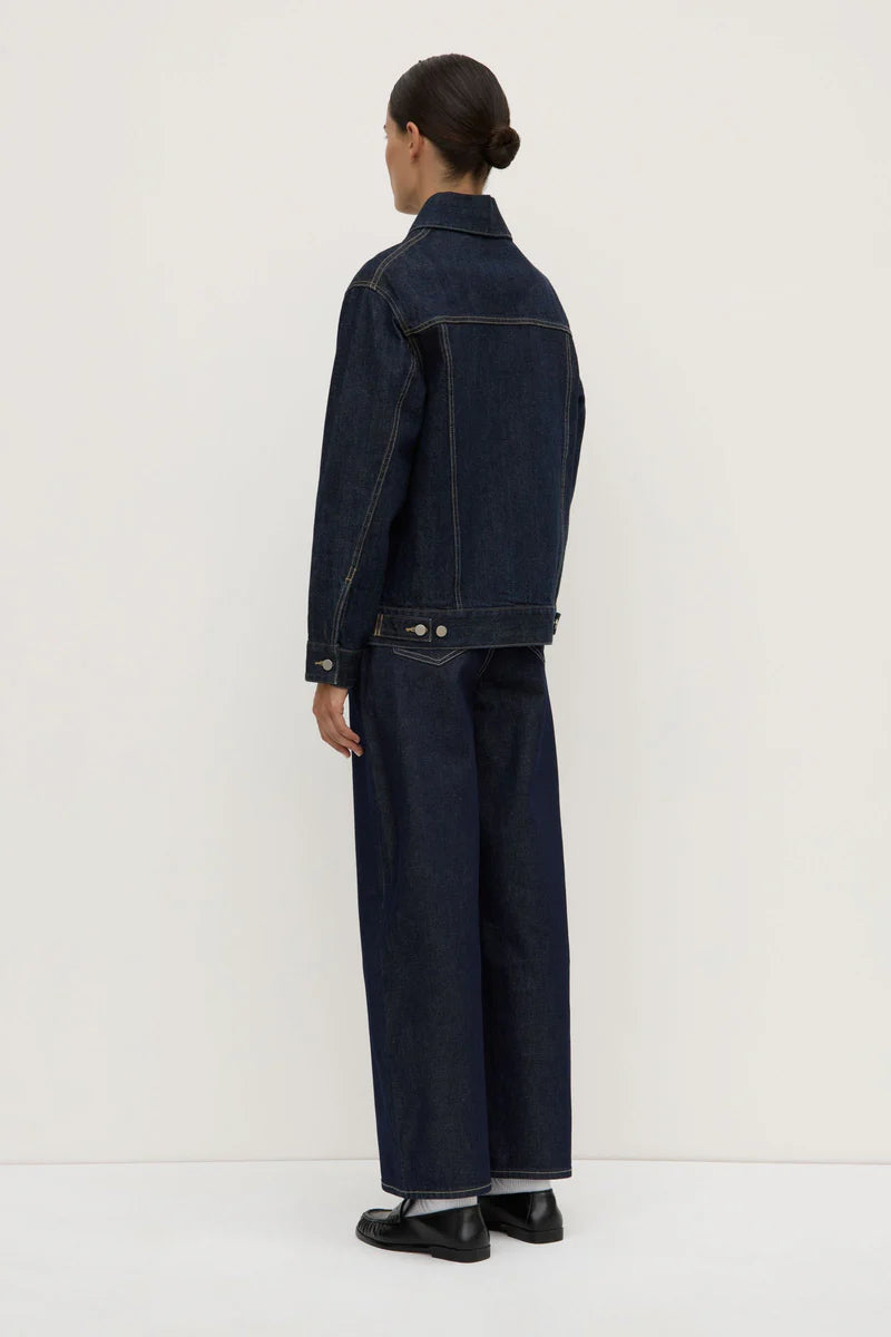 DENIM OVERSIZED JACKET | RINSE
