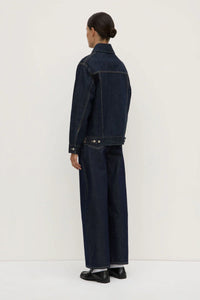 DENIM OVERSIZED JACKET | RINSE