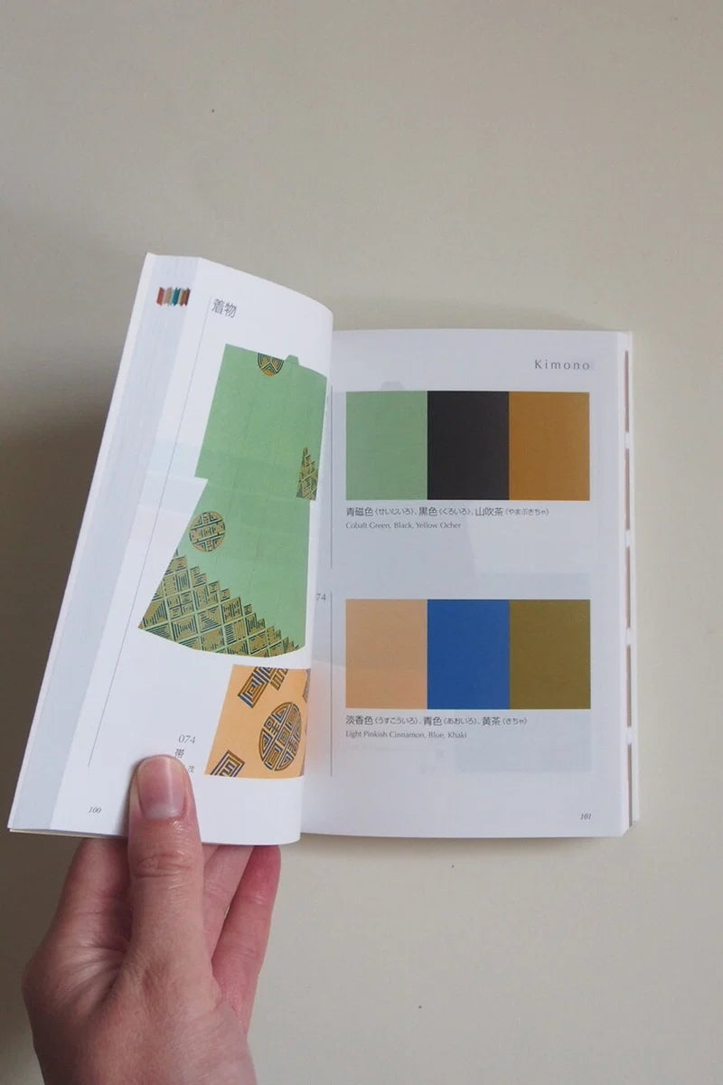 Sanzo Wada A Dictionary of Color Combinations Vo.2