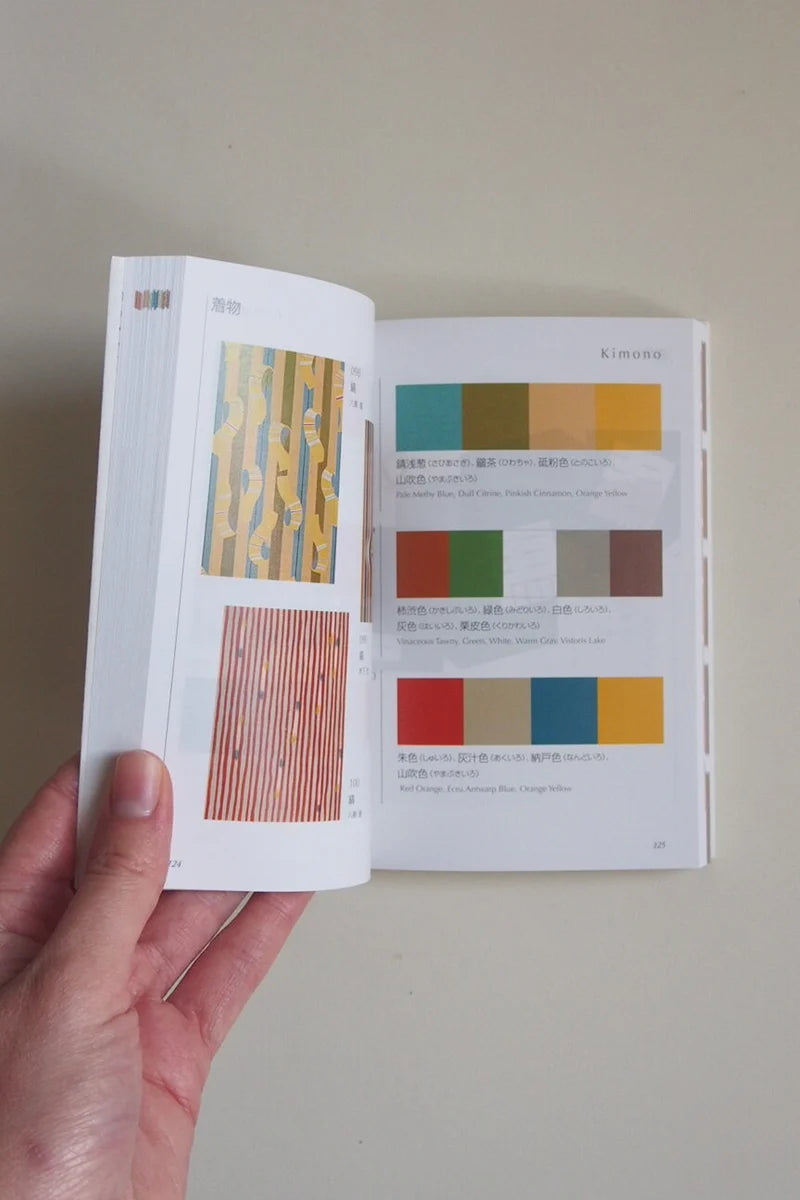 Sanzo Wada A Dictionary of Color Combinations Vo.2