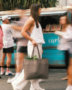 Hommey Insulated Tote Bag Oak