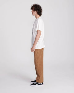 PEATY CORD 5 PKT PANT | CAMEL