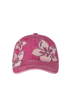 Pinky & Kamal Hibiscus Cap Washed Pink