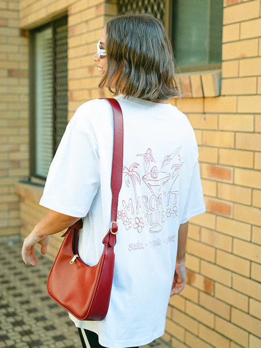 POOL PARTY TEE | WHITE