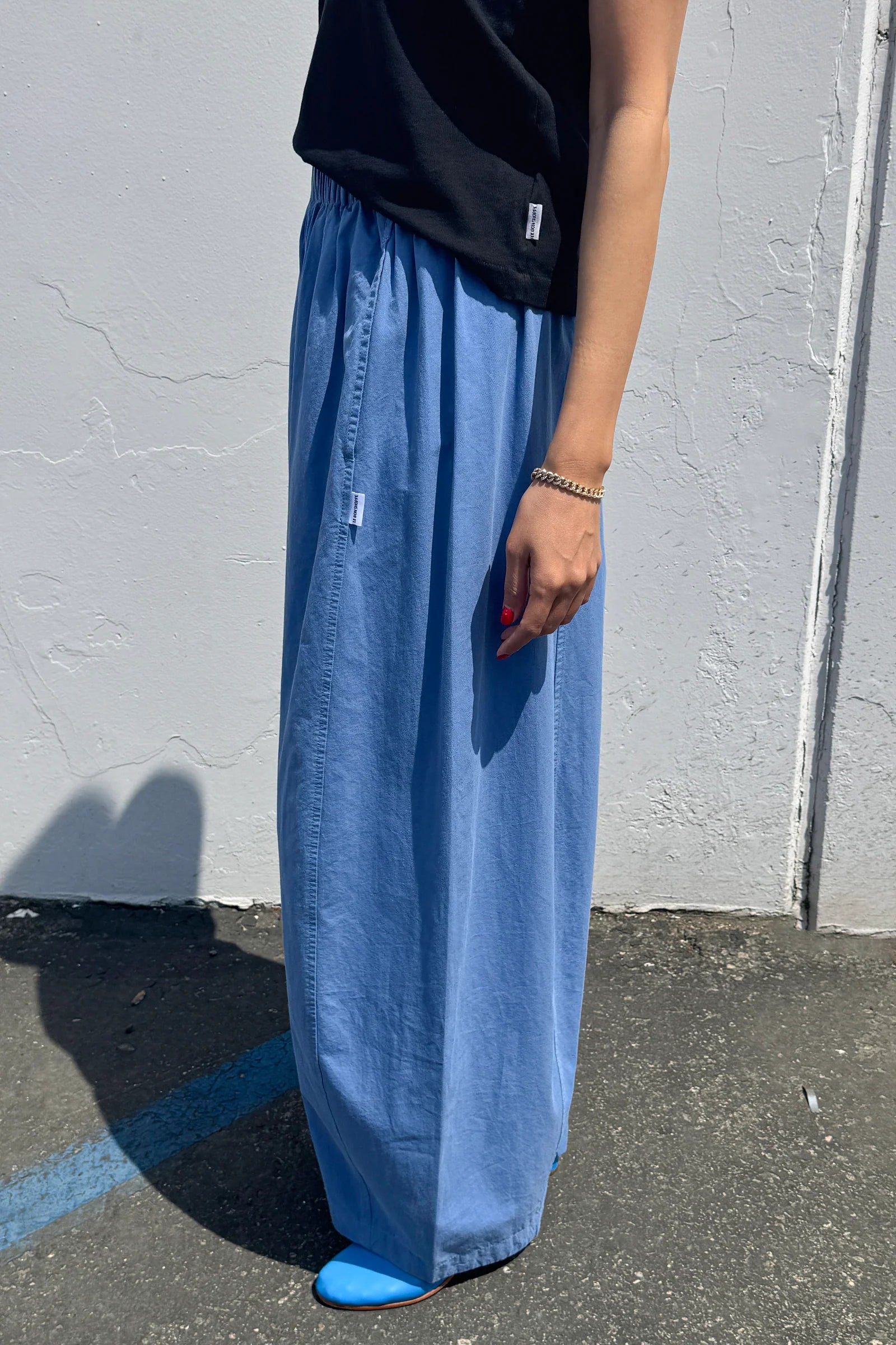 PARACHUTE PANTS | SLATE BLUE