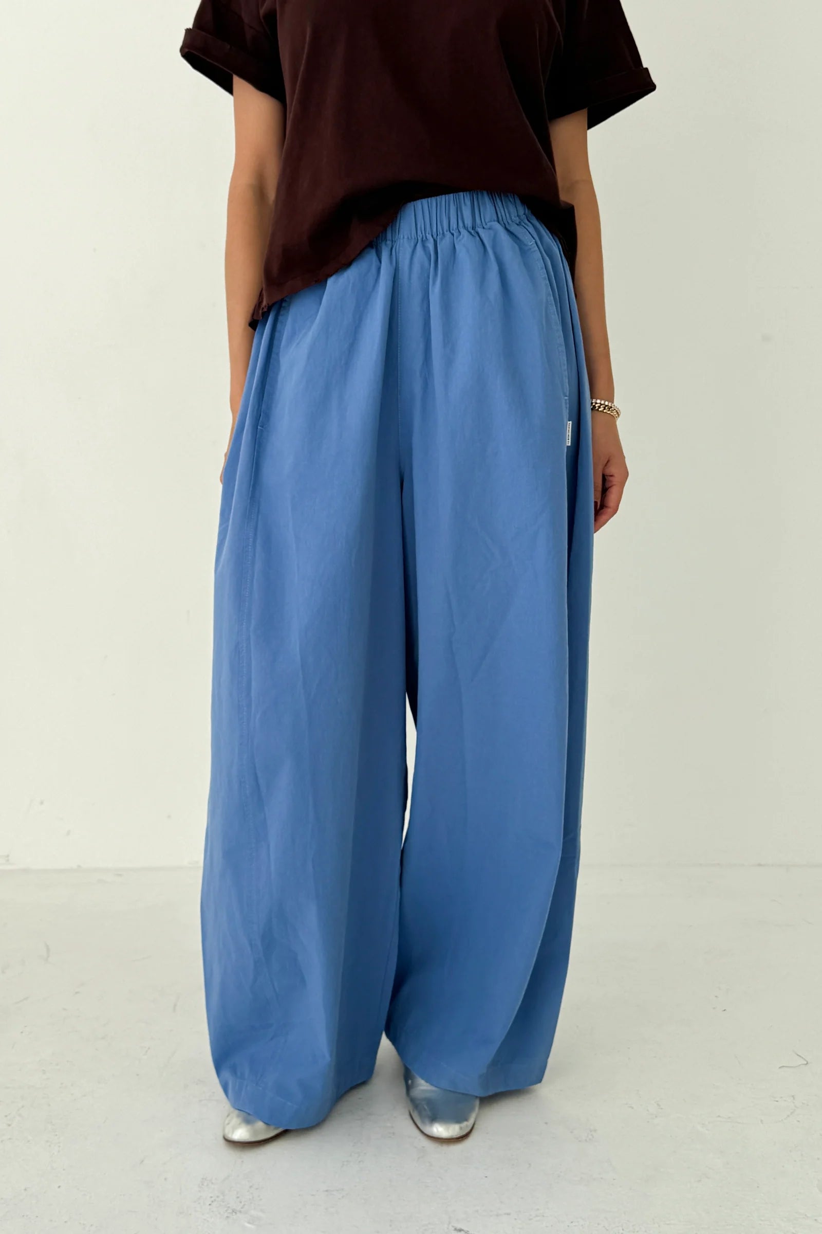 PARACHUTE PANTS | SLATE BLUE
