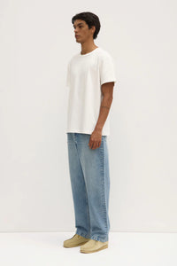 PARKER SHORT SLEEVE TEE | ANTIQUE WHITE