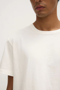 PARKER SHORT SLEEVE TEE | ANTIQUE WHITE