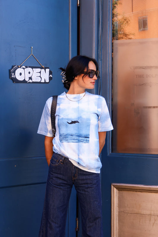 RETRO DOLPHINE TEE