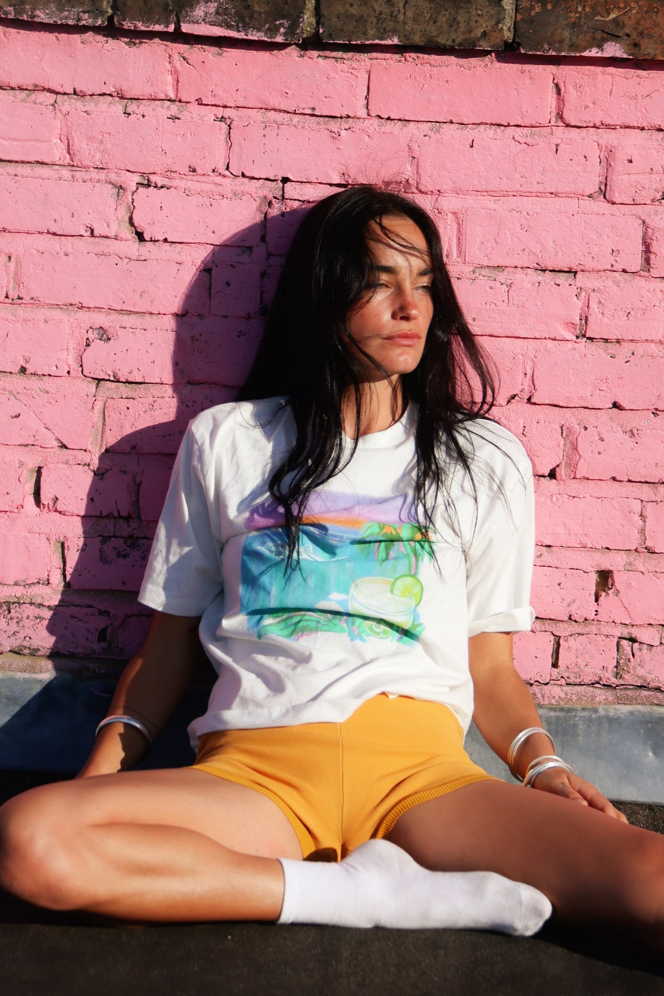 BY THE POOL TEE