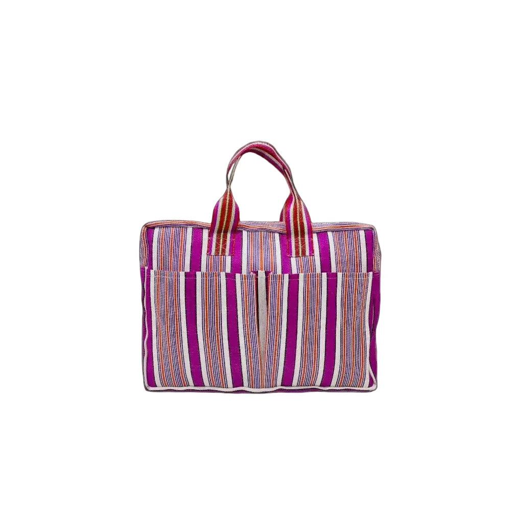 WEEKEND BAG | PHLOX PINK