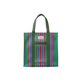 BOX TOTE | TEAL