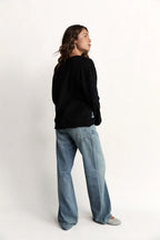 Pinky & Kamal Field Notes Long Sleeve Top Black