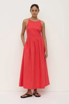 POSIE MIDI DRESS | CHILLI
