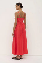 POSIE MIDI DRESS | CHILLI