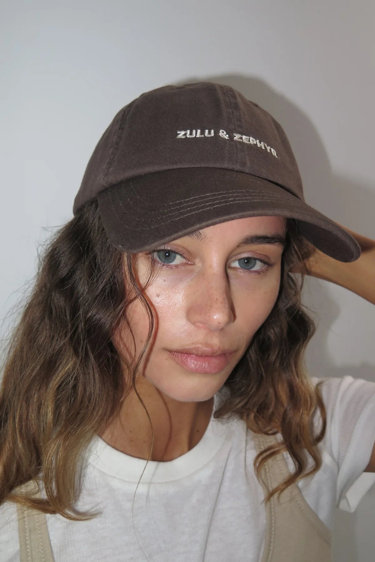 Zulu & Zephyr Canvas Cap Cocoa