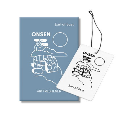 EARL OF EAST | ONSEN - AIR FRESHENER