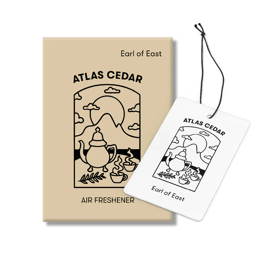 EARL OF EAST | ATLAS CEDAR - AIR FRESHENER