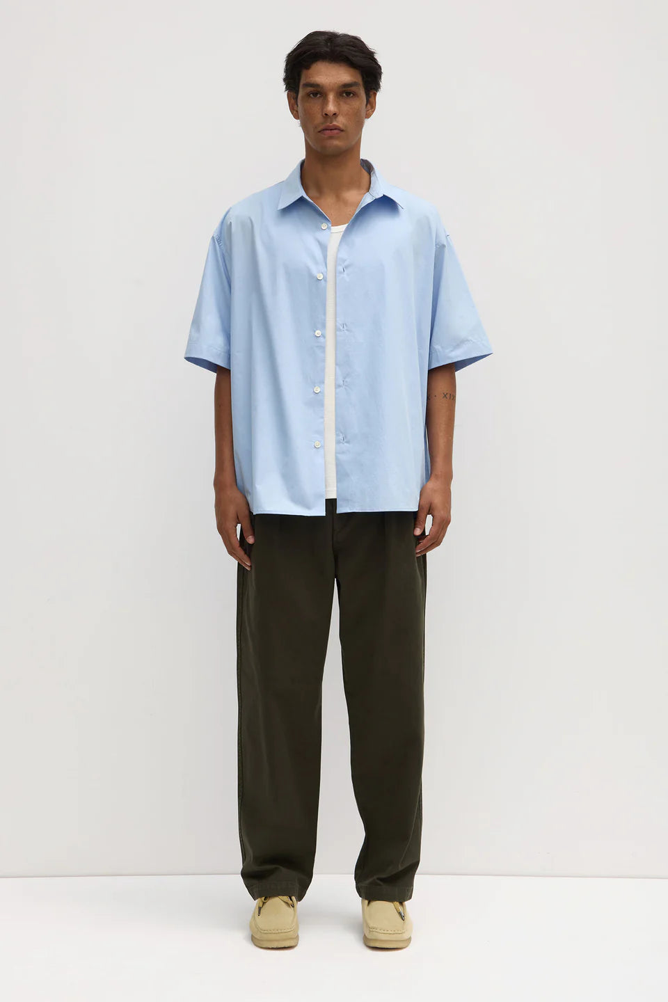 PRYCE SHORT SLEEVE SHIRT | SORA