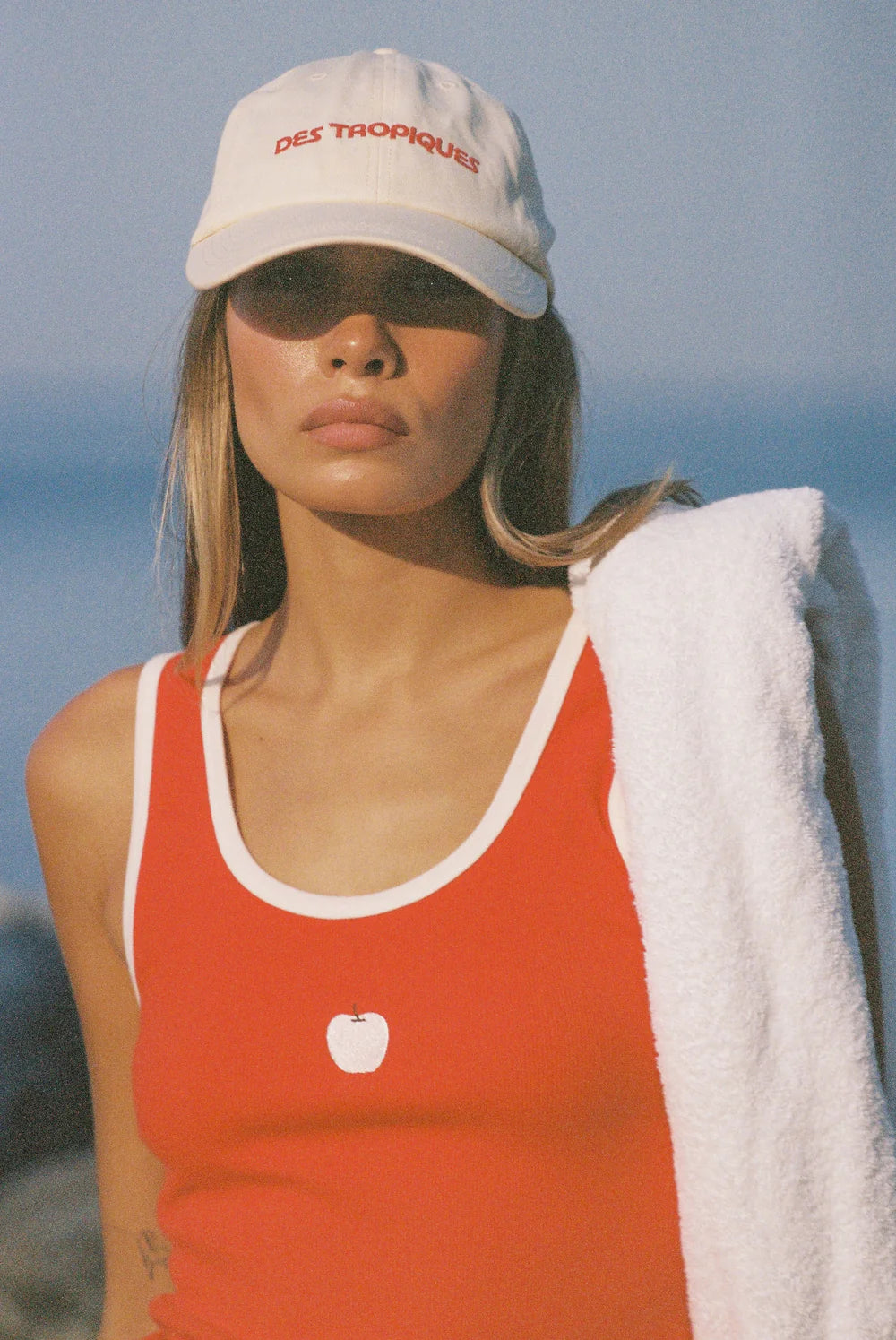 TROPIQUES CAP | WARM WHITE