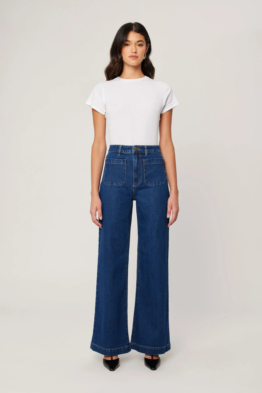 SAILOR JEAN LONG | ECO RUBY BLUE