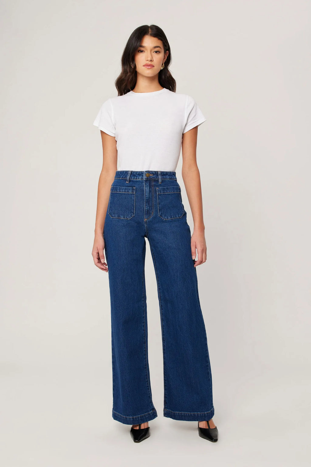 SAILOR JEAN LONG | ECO RUBY BLUE
