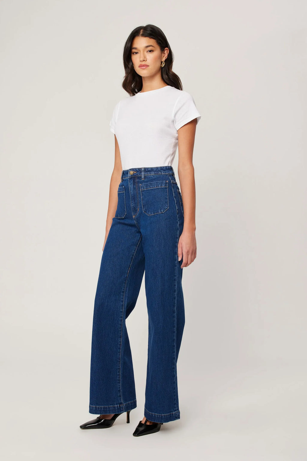 SAILOR JEAN LONG | ECO RUBY BLUE