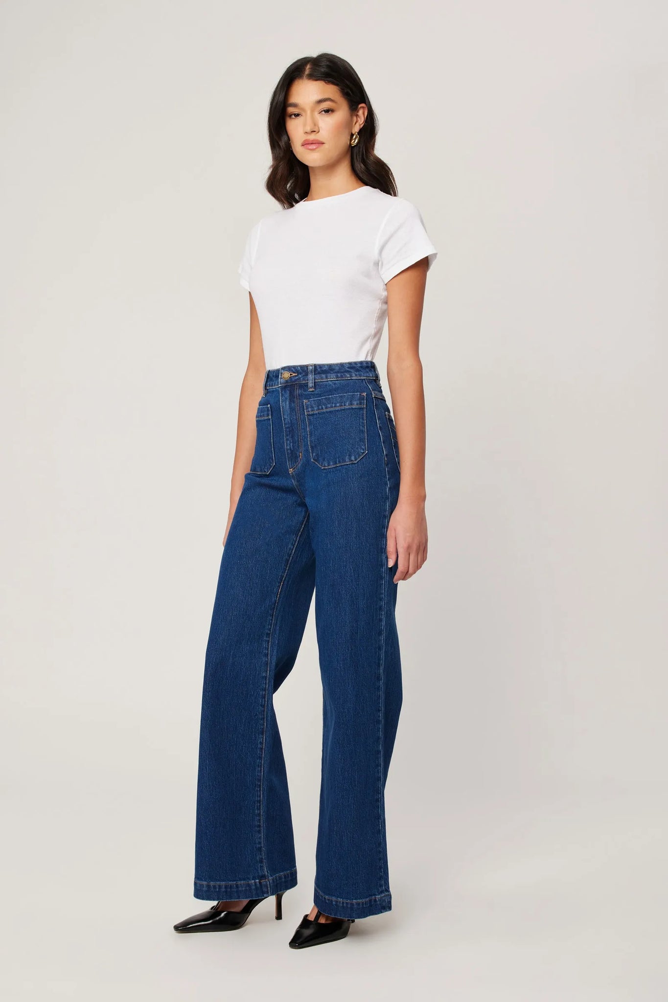 SAILOR JEAN LONG | ECO RUBY BLUE