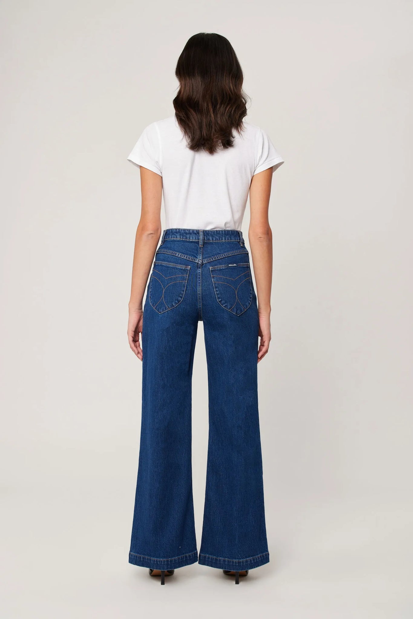 SAILOR JEAN LONG | ECO RUBY BLUE