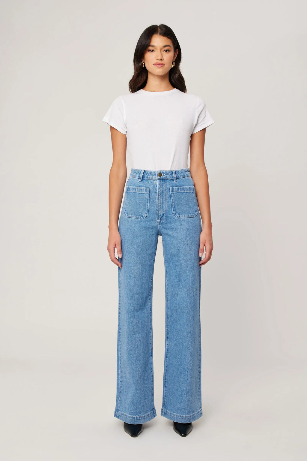 SAILOR JEAN LONG | LILY BLUE