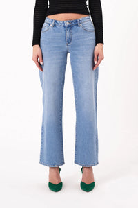 HEIDI LOW RANCH | MID VINTAGE BLUE