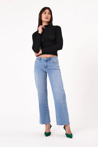 HEIDI LOW RANCH | MID VINTAGE BLUE