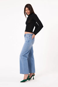 HEIDI LOW RANCH | MID VINTAGE BLUE