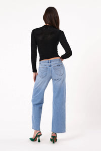 HEIDI LOW RANCH | MID VINTAGE BLUE
