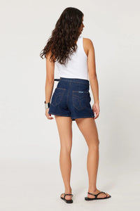 SKORT | RINSE DENIM