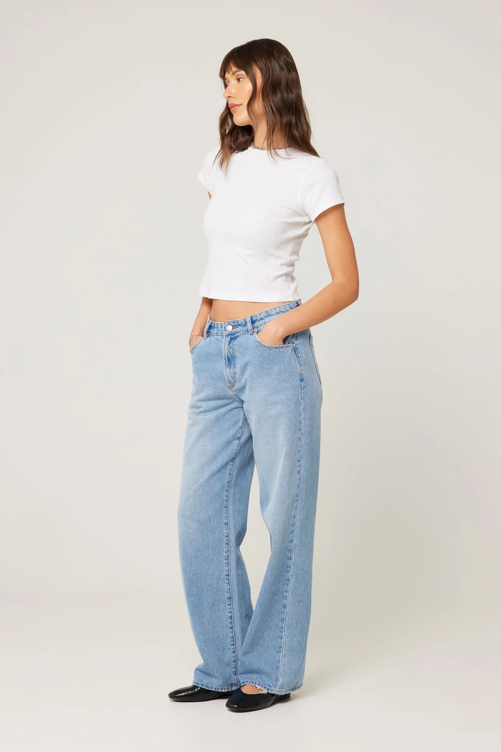 KATE BAGGY JEAN | 90'S BLUE