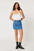 A-LINE MINI LIA | MID BLUE