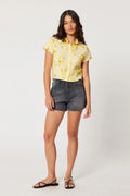 MIRAGE SHORT | VINTAGE BLACK
