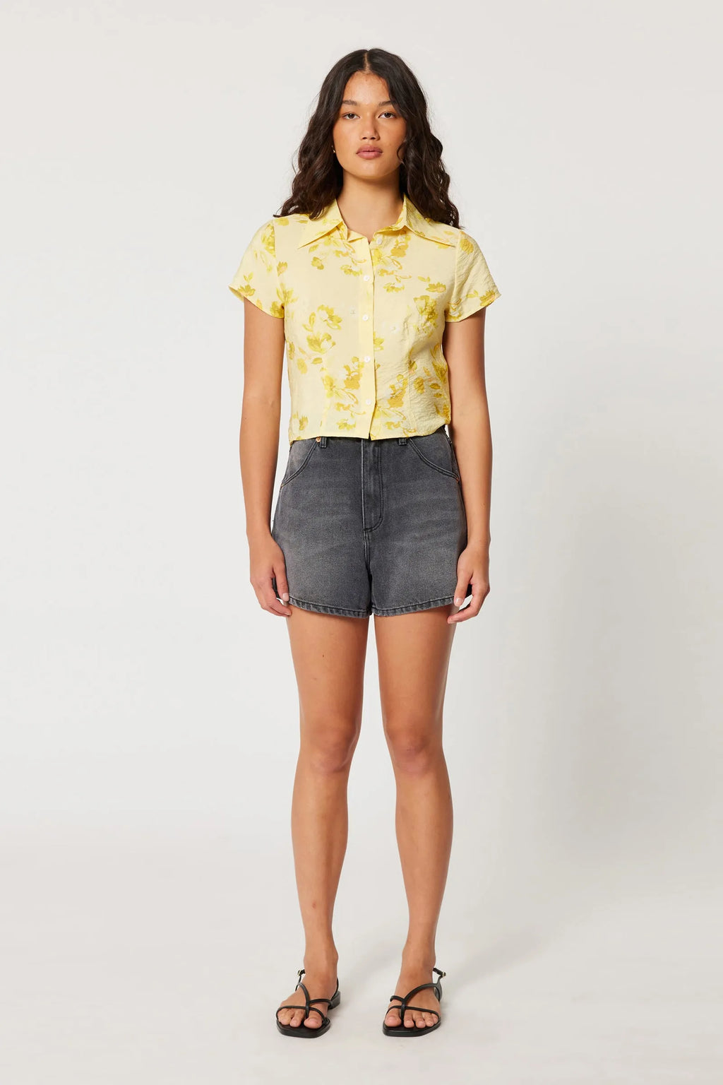 MIRAGE SHORT | VINTAGE BLACK