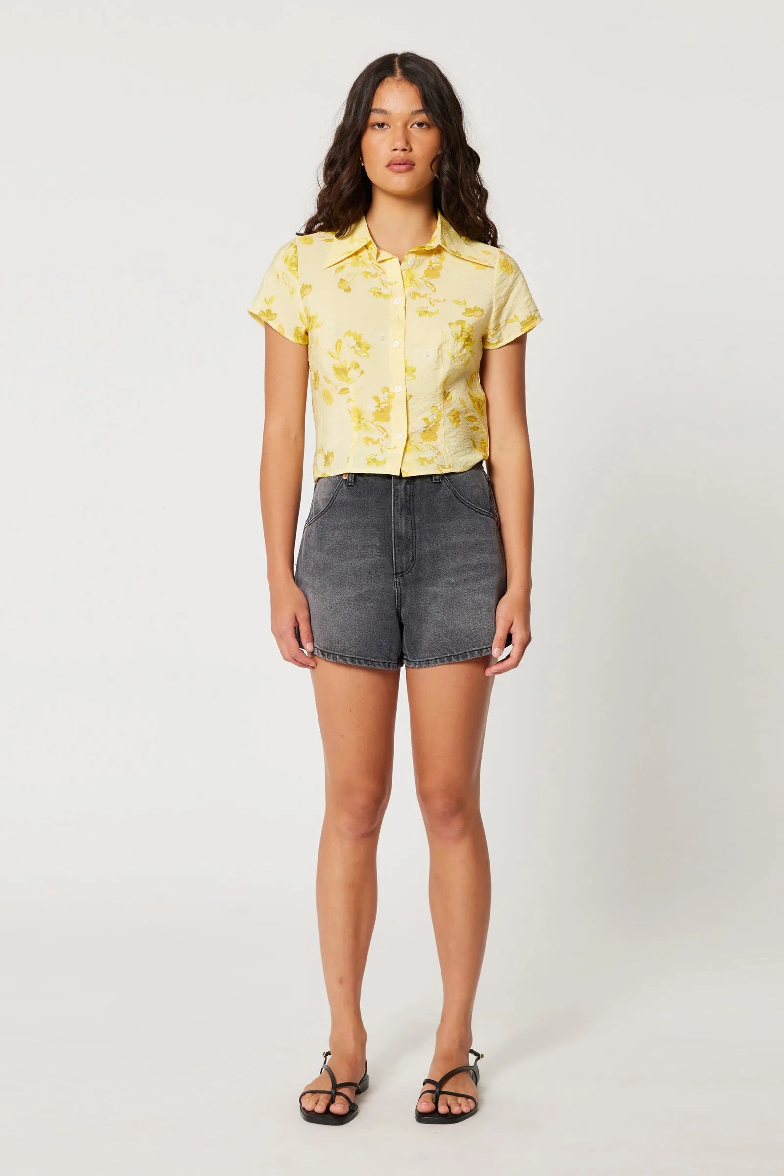 MIRAGE SHORT | VINTAGE BLACK